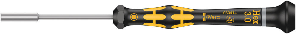 Wera Tools - 1569 ESD Nutdriver Kraftform Micro