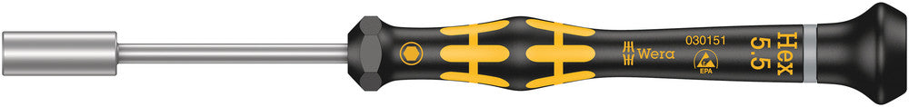 Wera Tools - 1569 ESD Nutdriver Kraftform Micro