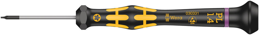 Wera Tools - 1573 Pentalobe ESD Kraftform Micro screwdriver
