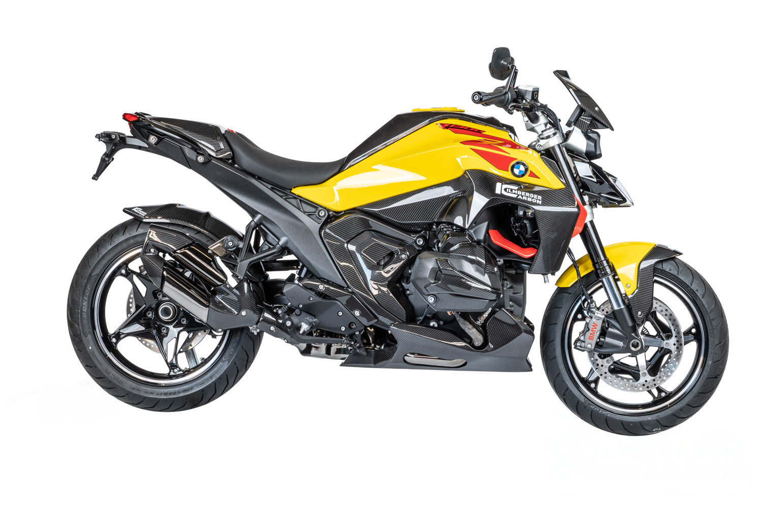 Ilmberger - Exhaust Heat Shield for BMW R 1300 R / RS