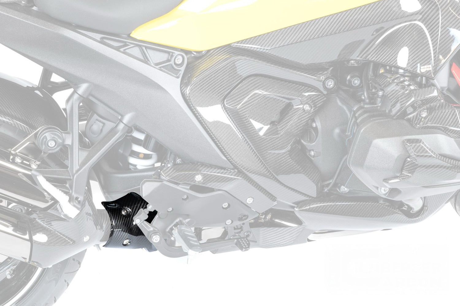 Ilmberger - Exhaust Heat Shield for BMW R 1300 RS / R