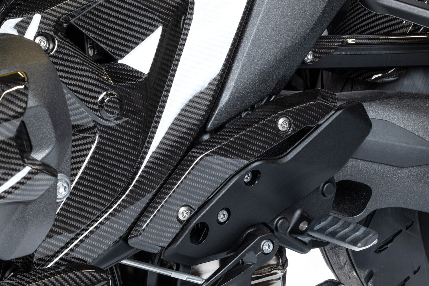 Ilmberger - Heel Guard for BMW R 1300 R / RS