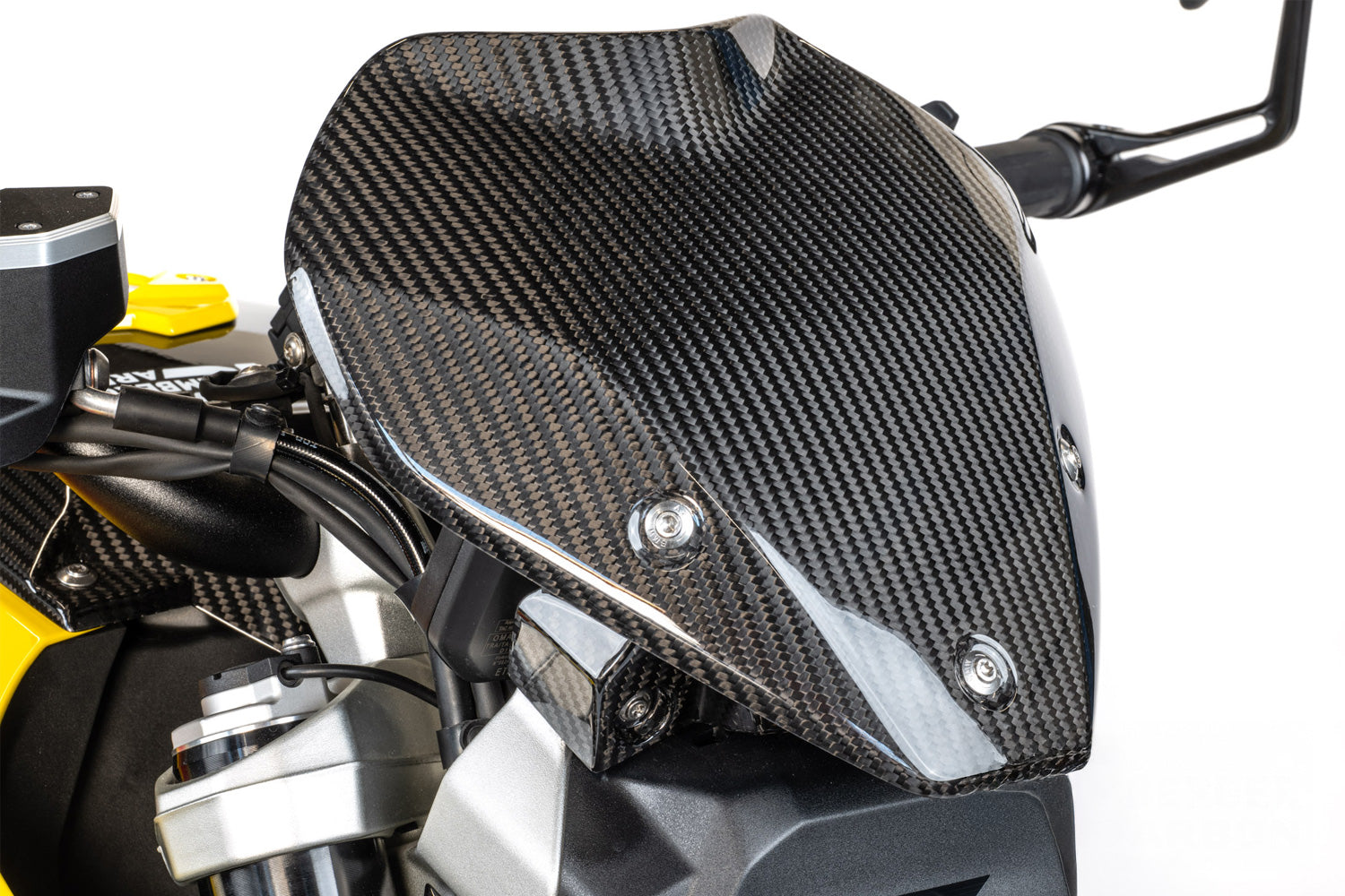 Ilmberger - Windscreen with Mount for BMW R 1300 R
