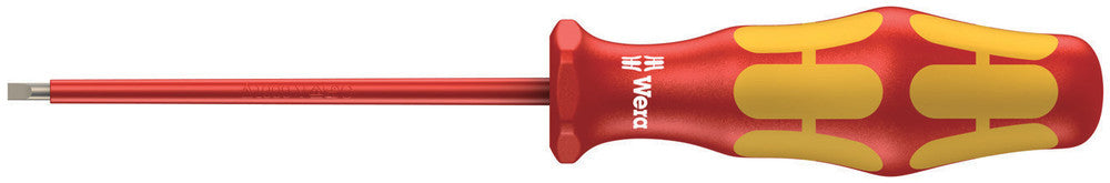 Wera Tools - 160 i VDE Insulated screwdriver for slotted screws