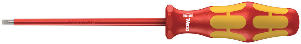 Wera Tools - 160 i VDE Insulated Screwdriver for Slotted Screws