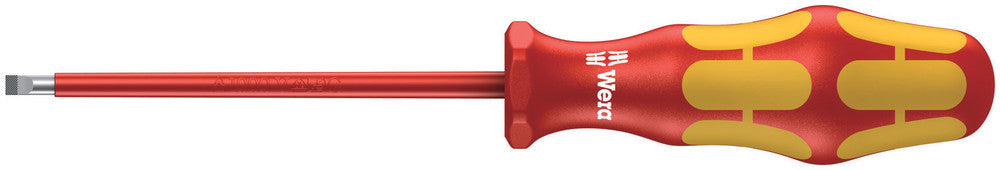 Wera Tools - 160 i VDE Insulated screwdriver for slotted screws