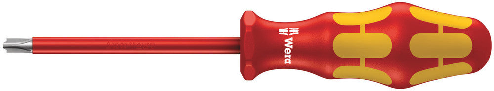 Wera Tools - 162 i PH/S VDE Insulated Screwdriver for PlusMinus Screws (Phillips/Slotted)