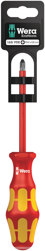 Wera Tools - 162 i PH SB VDE Insulated screwdriver for Phillips screws