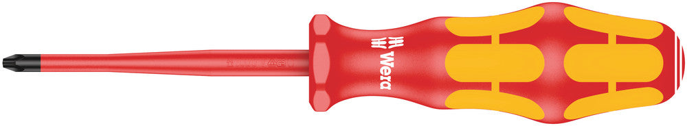Wera Tools - 162 iS PH VDE Insulated screwdriver with reduced blade diameter for Phillips screws