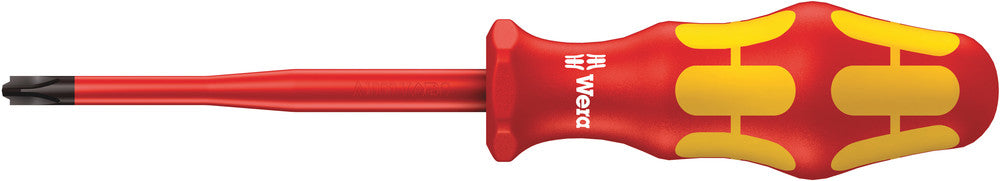 Wera Tools - 162 iS PH/S VDE Insulated screwdriver with reduced blade diameter for PlusMinus screws (Phillips/slotted)