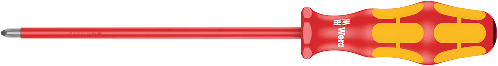 Wera Tools - 165 i PZ VDE Insulated screwdriver for Pozidriv screws