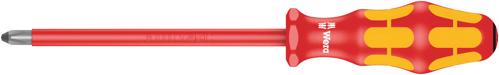Wera Tools - 165 i PZ VDE Insulated screwdriver for Pozidriv screws