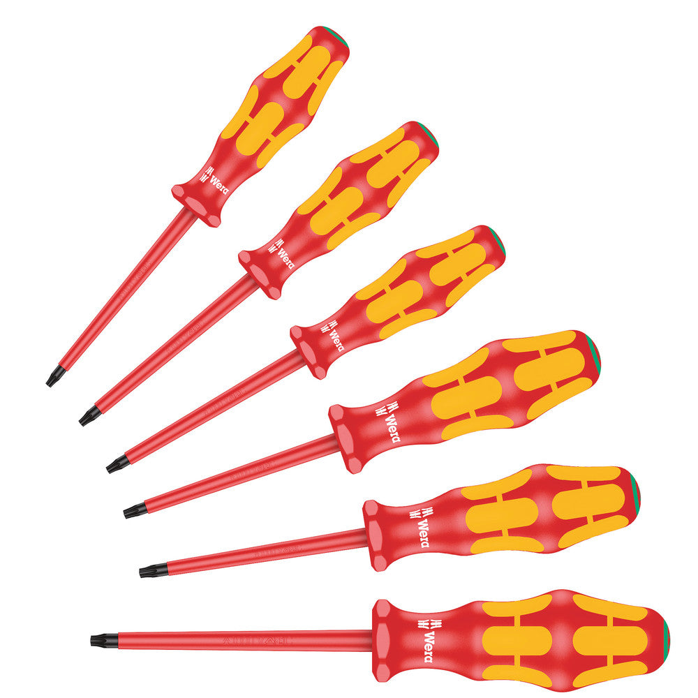 Wera Tools - 167 i/6 Screwdriver set Kraftform Plus Series 100