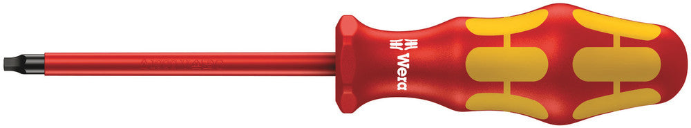 Wera Tools - 168 i VDE Insulated screwdriver for square socket head screws