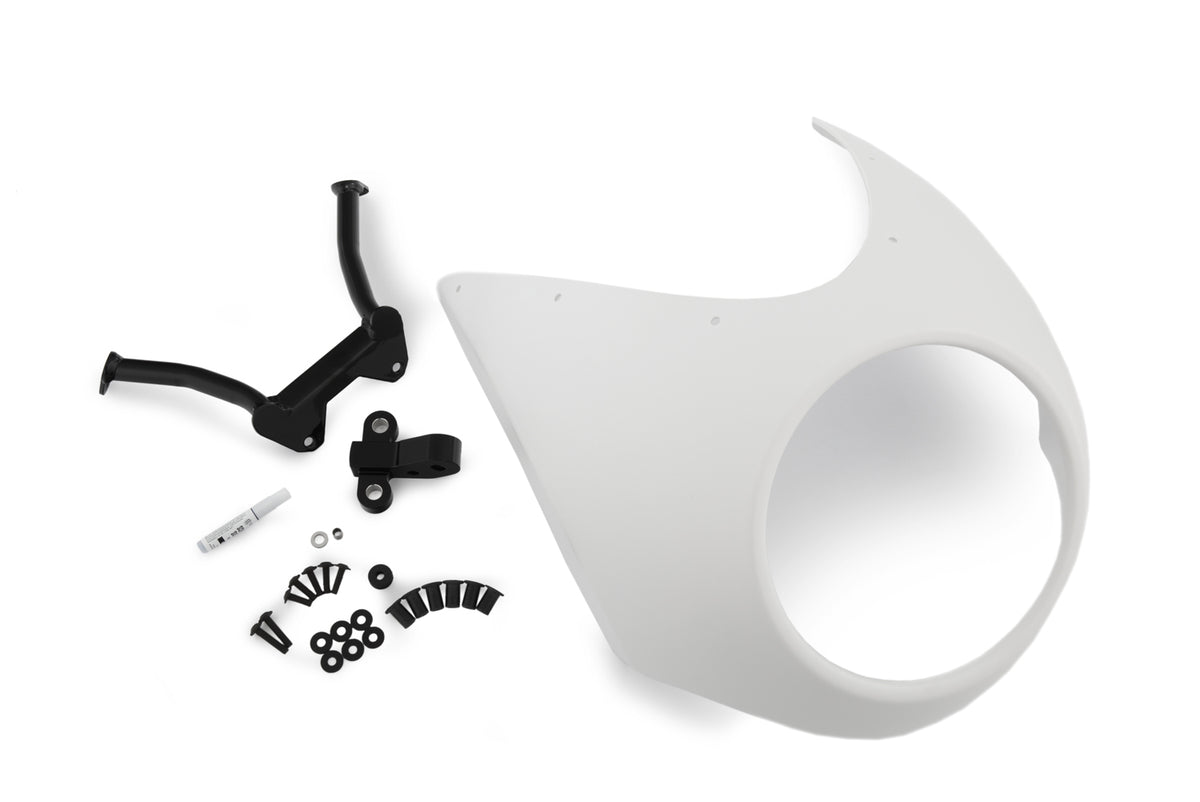 Wunderlich cockpit fairing Rock ’n‘ Roll R 18 - complete your BMW ✔ Premium components ✔ Integrated design ➜ Order now