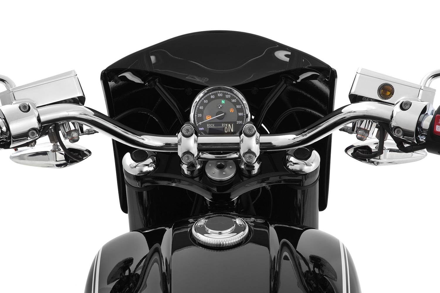 Wunderlich cockpit fairing Rock ’n‘ Roll R 18 - complete your BMW ✔ Premium components ✔ Integrated design ➜ Order now