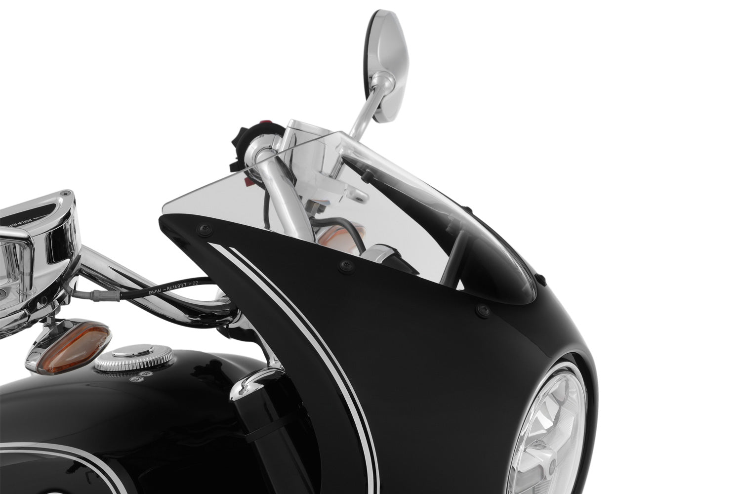 Wunderlich Windshield SPORT R 18 - complete your BMW ✔ Premium components ✔ Integrated design ➜ Order now