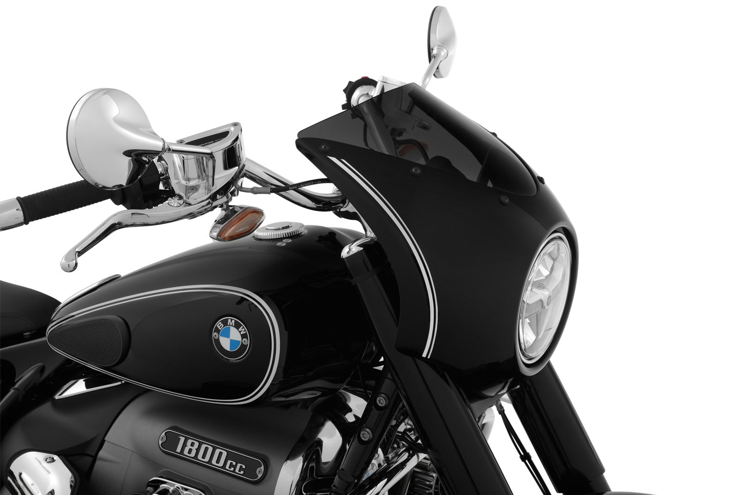 Wunderlich Windshield SPORT R 18 - complete your BMW ✔ Premium components ✔ Integrated design ➜ Order now