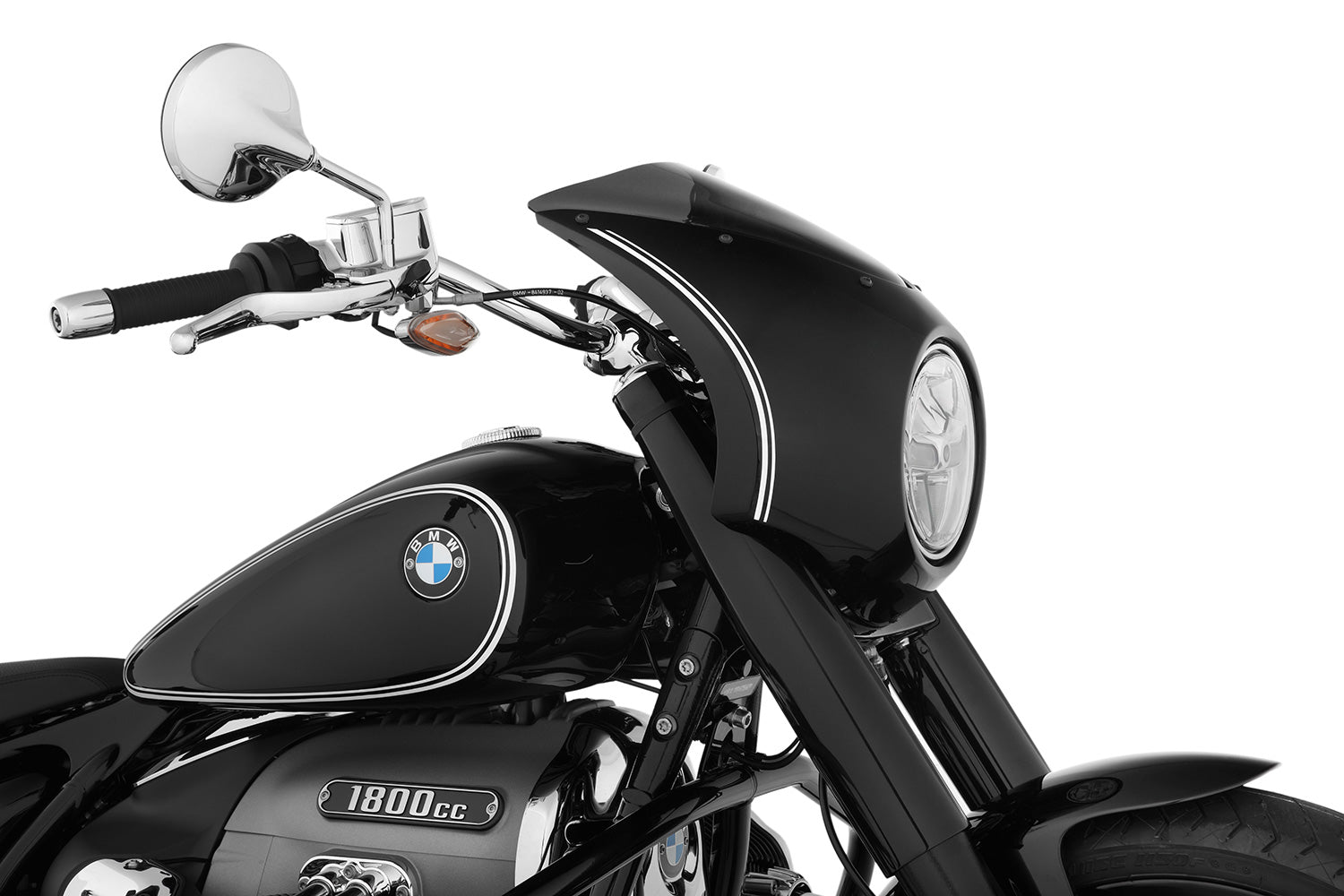 Wunderlich Windshield SPORT R 18 - complete your BMW ✔ Premium components ✔ Integrated design ➜ Order now