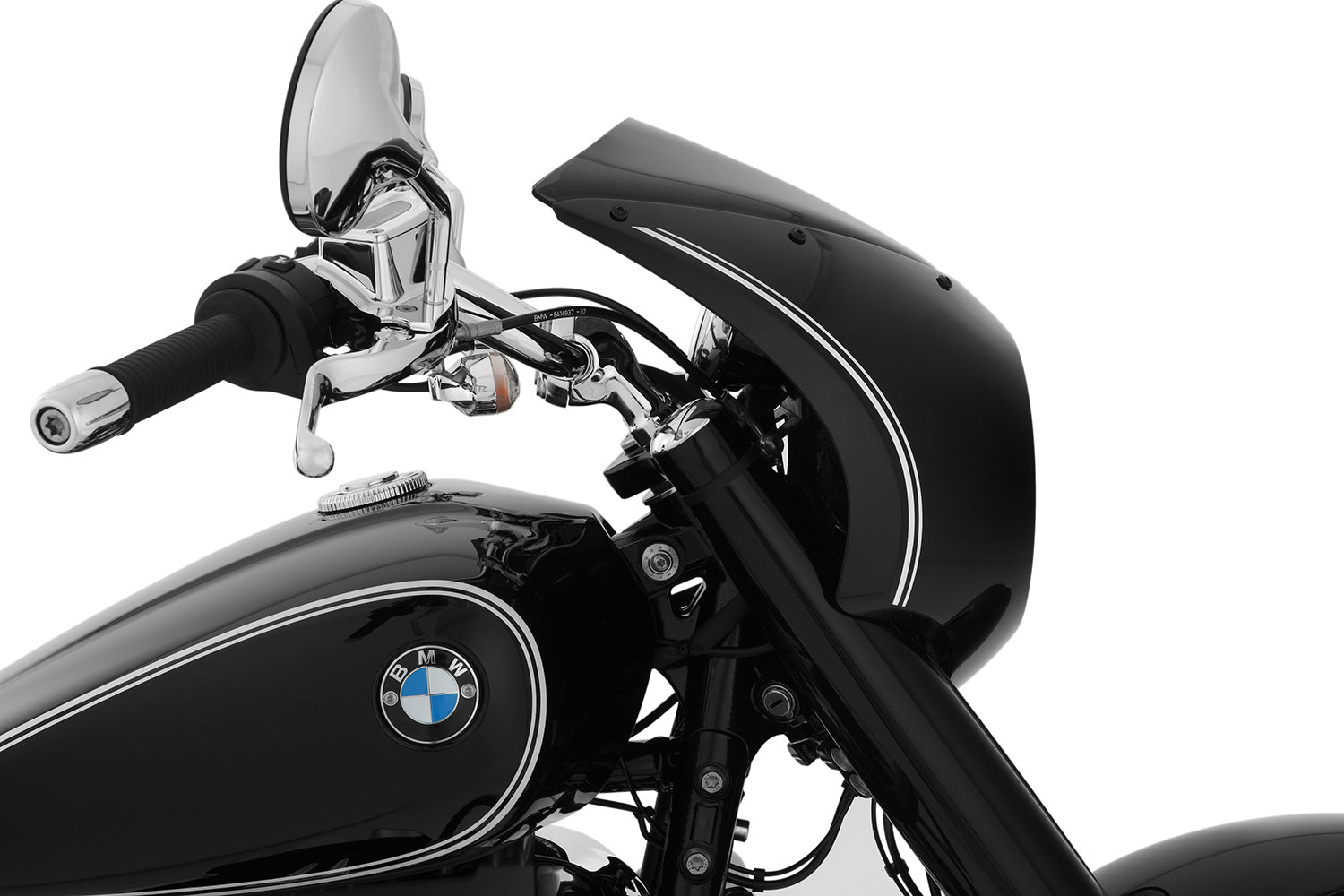 Wunderlich Windshield SPORT R 18 - complete your BMW ✔ Premium components ✔ Integrated design ➜ Order now