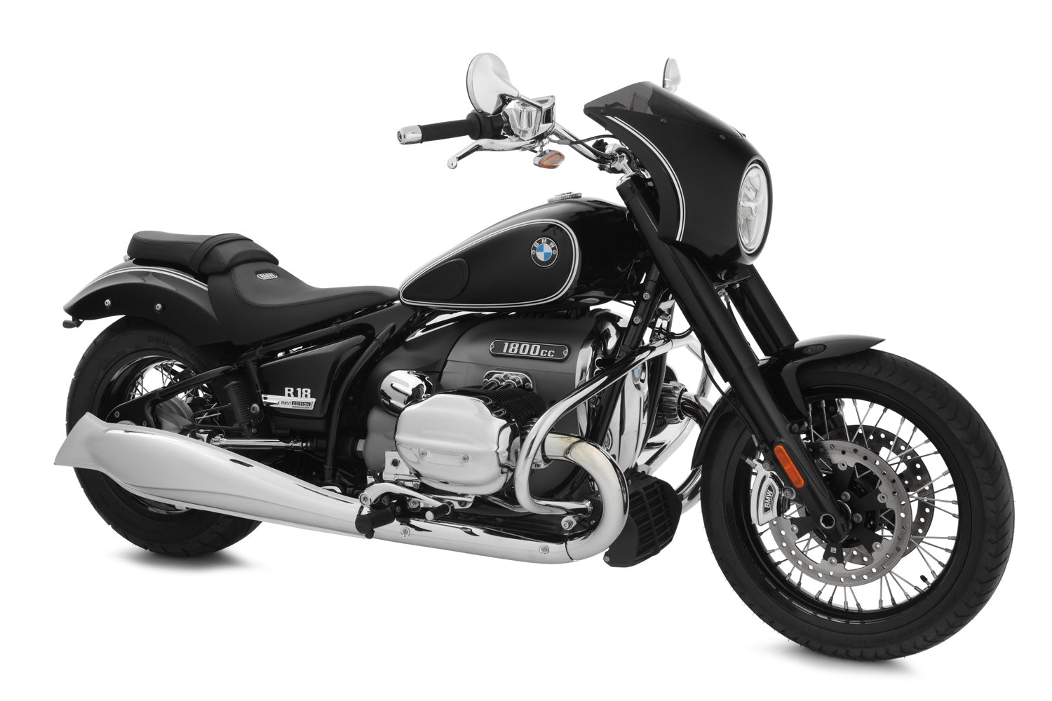 Wunderlich Windshield SPORT R 18 - complete your BMW ✔ Premium components ✔ Integrated design ➜ Order now