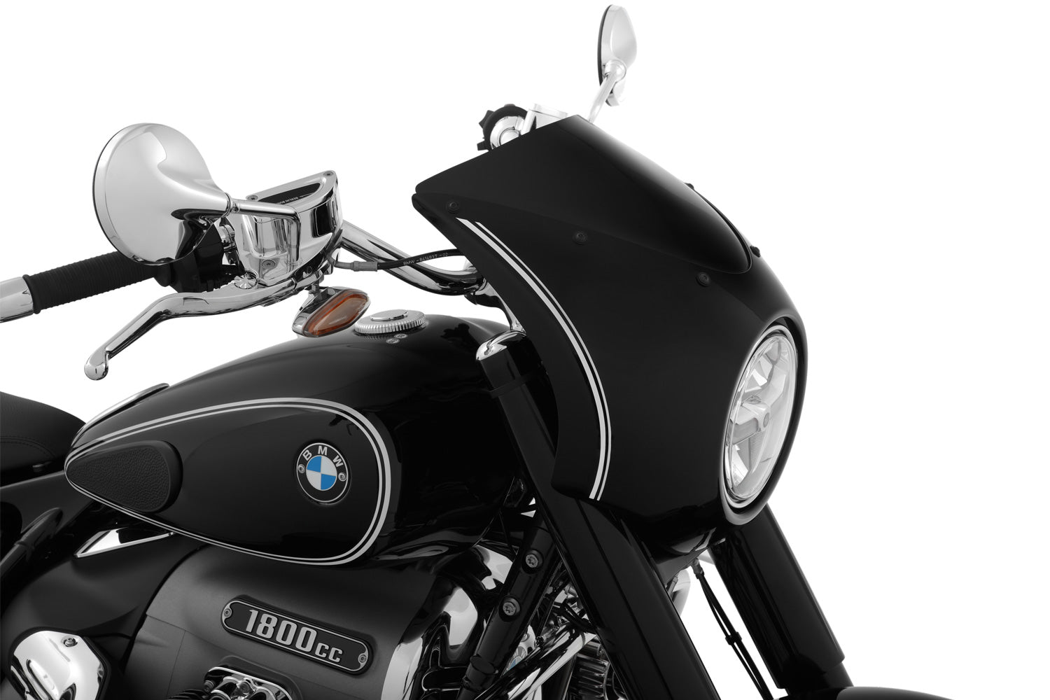 Wunderlich Windshield SPORT R 18 - complete your BMW ✔ Premium components ✔ Integrated design ➜ Order now