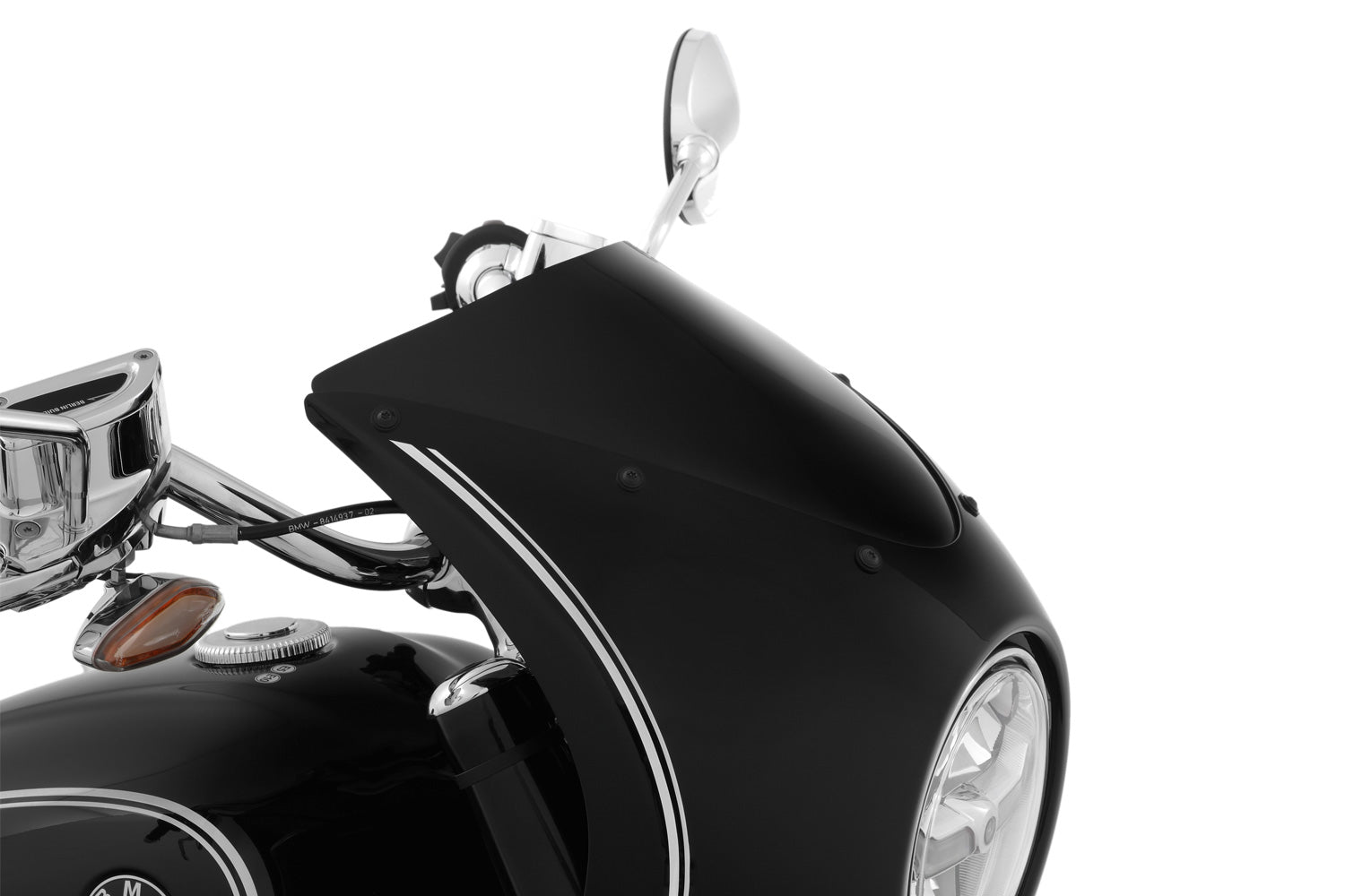 Wunderlich Windshield SPORT R 18 - complete your BMW ✔ Premium components ✔ Integrated design ➜ Order now