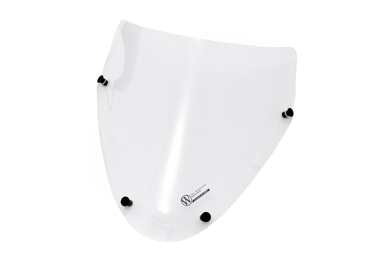 Wunderlich windshield TOURING R 18 - complete your BMW ✔ Premium components ✔ Integrated design ➜ Order now