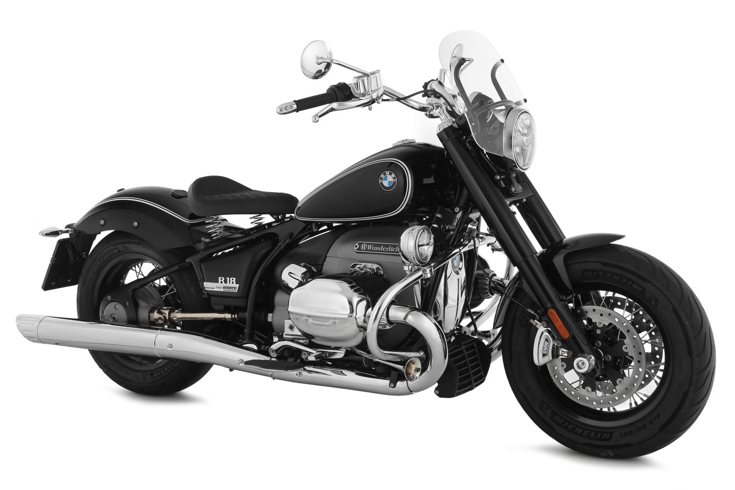 Wunderlich CRUISE windshield R 18-18011-002