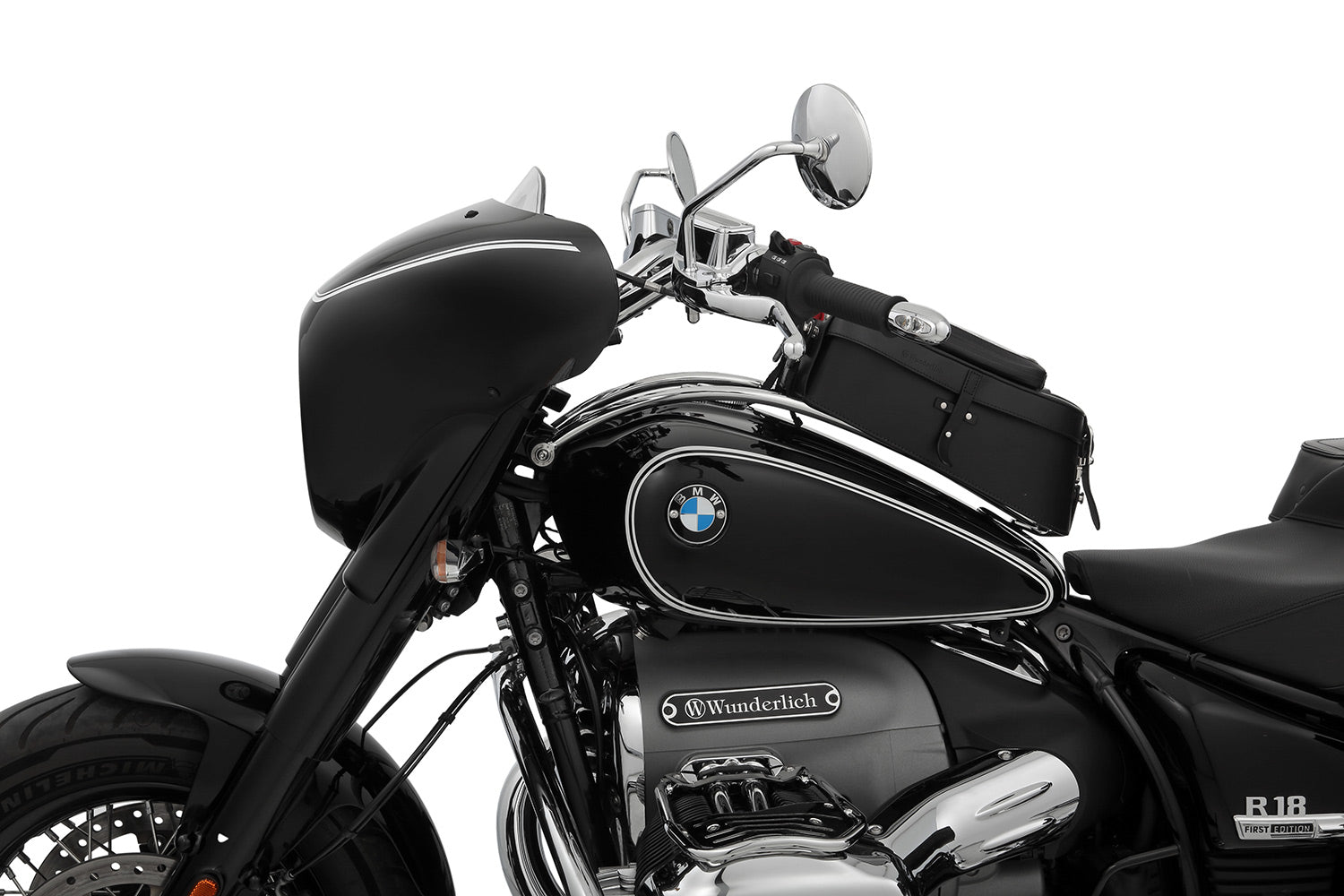 Wunderlich HIGHWAY cockpit fairing R 18 - complete your BMW ✔ Premium components ✔ Integrated design ➜ Order now