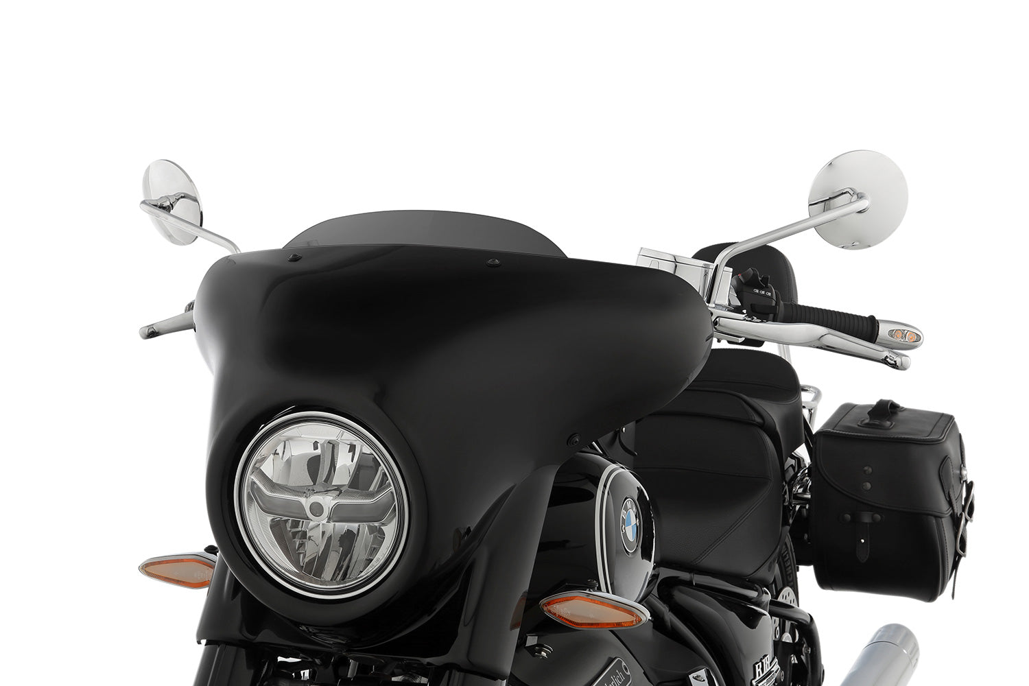 clear transparency with no irritating visual distortions. 
 