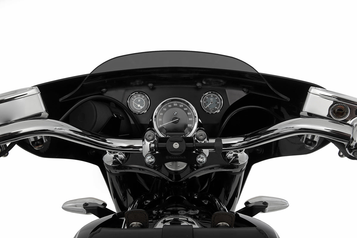 clear transparency with no irritating visual distortions.