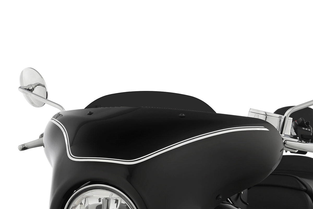 clear transparency with no irritating visual distortions.
