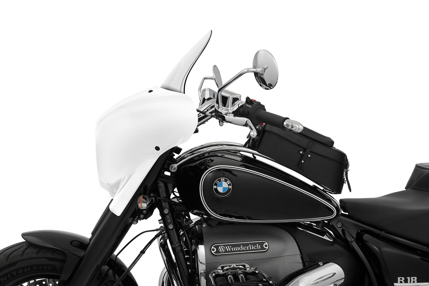 Wunderlich TOURING windshield R 18 - complete your BMW ✔ Premium components ✔ Integrated design ➜ Order now
