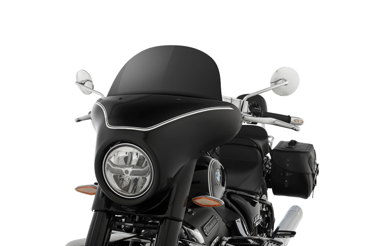 Wunderlich TOURING windshield R 18 - complete your BMW ✔ Premium components ✔ Integrated design ➜ Order now