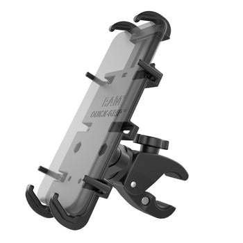 RamMount-PHONE HOLDER QUICK-GRIP XL W/TOUGH-CLAW RAM-HOL-PD4-400-1U 793442934964