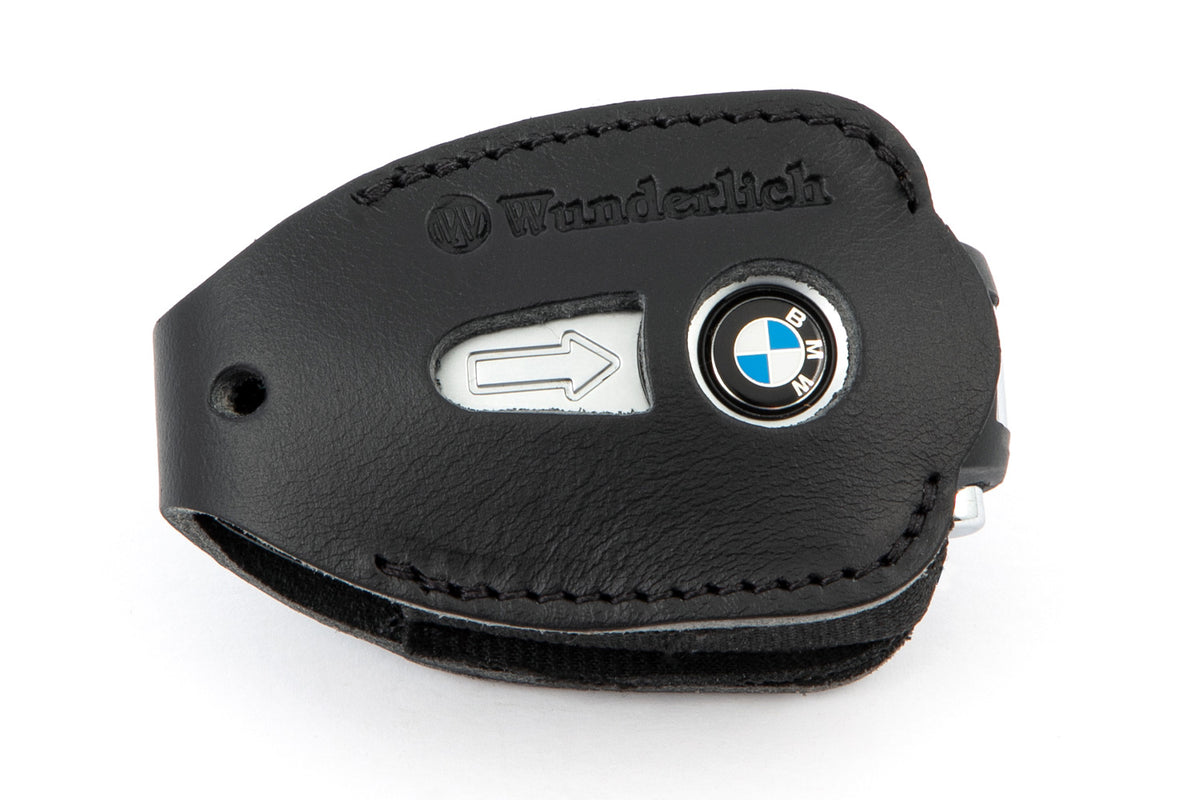 Vegetable tanned leather key pouch for the Keyless Ride key. High-quality, hand-made production.