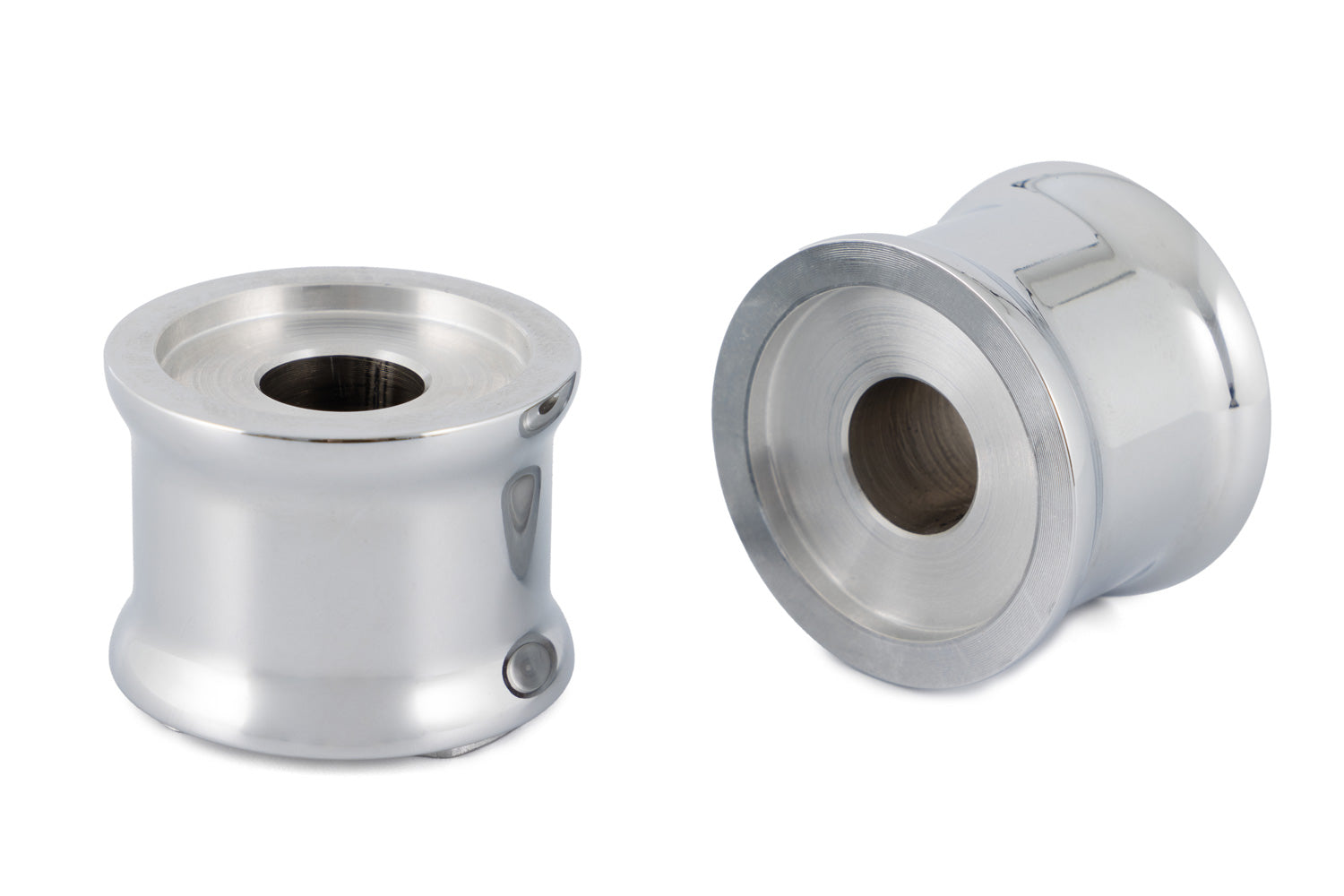 Raises the handlebar base by approx. 25 mm