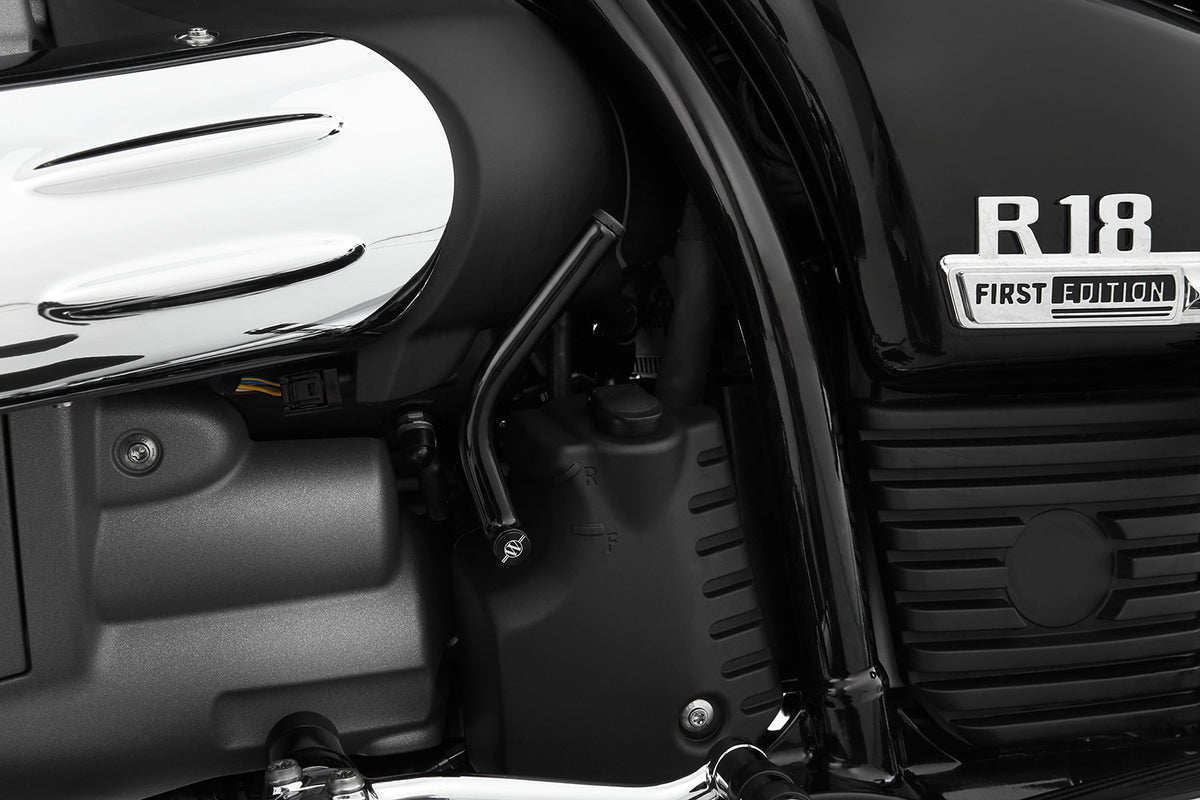 Our gear-shifter replaces the original component and makes engaging reverse gear noticeably easier