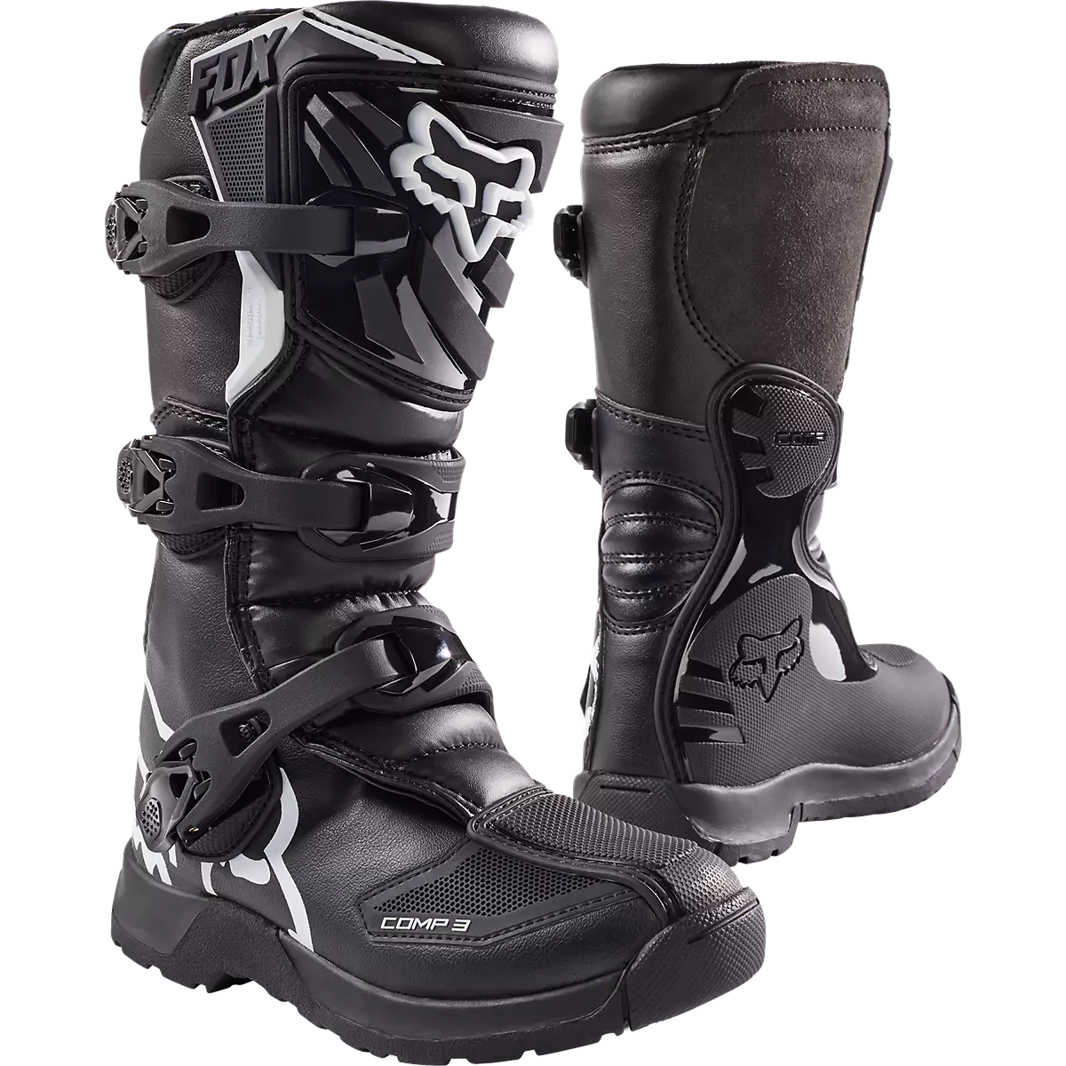 Fox Racing - Comp 3Y Boot-Black (18238-001)