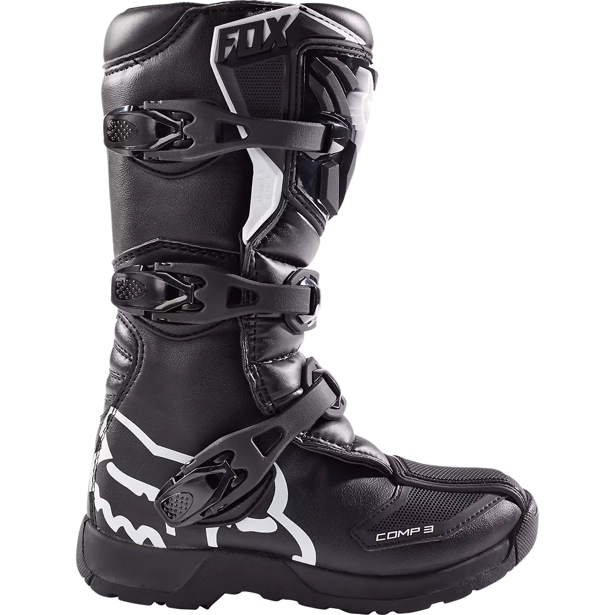 Fox Racing - Comp 3Y Boot-Black (18238-001)