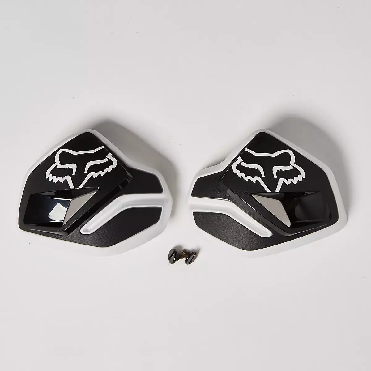 Fox Racing - Raptor Shield Replacement Kit-Black/White (18371-018)