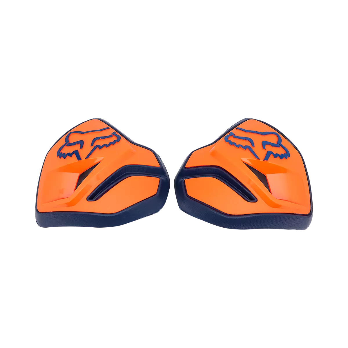 Fox Racing - Raptor Shield Replacement Kit-Navy/Orange (18371-425)