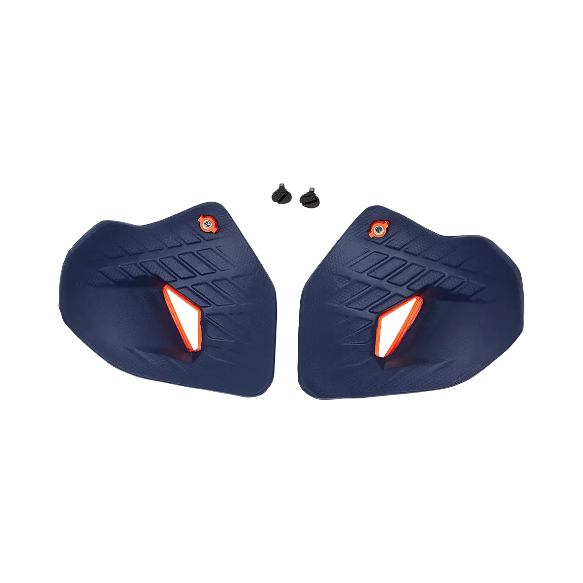 Fox Racing - Raptor Shield Replacement Kit-Navy/Orange (18371-425)