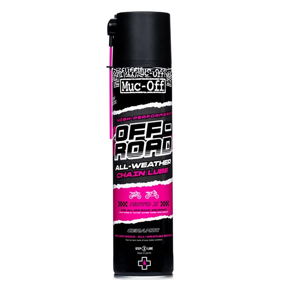 MucOff-CHAIN LUBE OFF-ROAD 400ML MUC-OFF 20452US 5037835209921