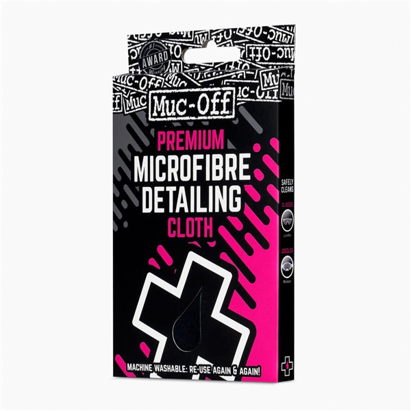 MucOff-MICROFIBER CLOTH HELM & VISOR MUC-OFF 20344 5037835208542
