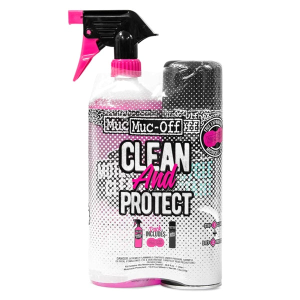 MucOff-CARE PACK MOTO MUC-OFF 20020US 5037835202939