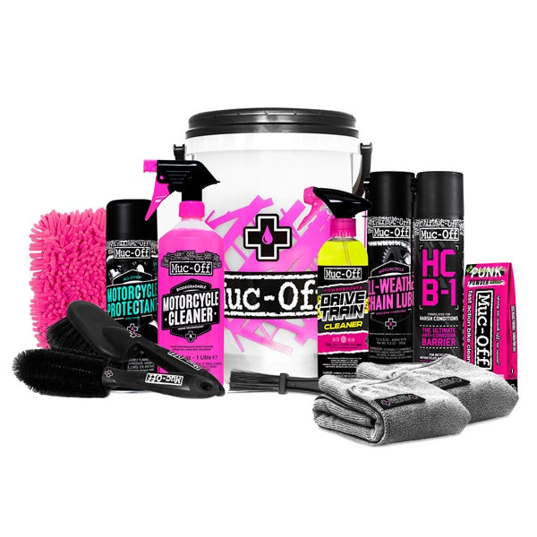 MucOff-DIRT BUCKET W/FILTH FILTER MUC-OFF 20629 5037835212518
