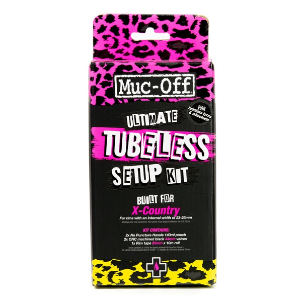 MucOff-ULTIME TUBELESS KIT XC/GRAVEL MUCOFF 20085 5037835204841