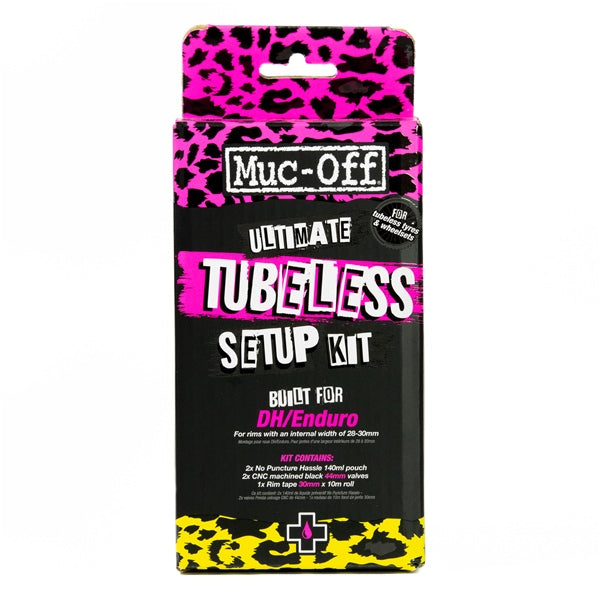MucOff-ULTIME TUBELESS KIT TRAIL/ENDURO 20086 5037835204858